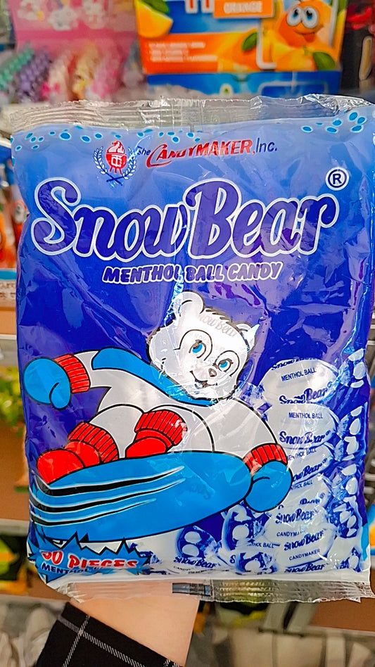 Snow Bear Menthol Candy 230g