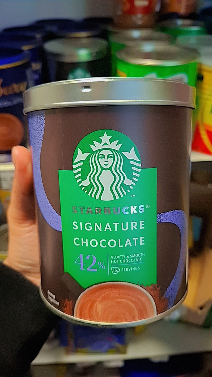 Starbucks Signature Chocolate 42%  cocoa