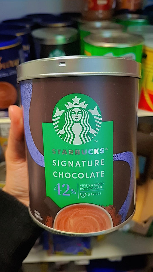 Starbucks Signature Chocolate 42%  cocoa
