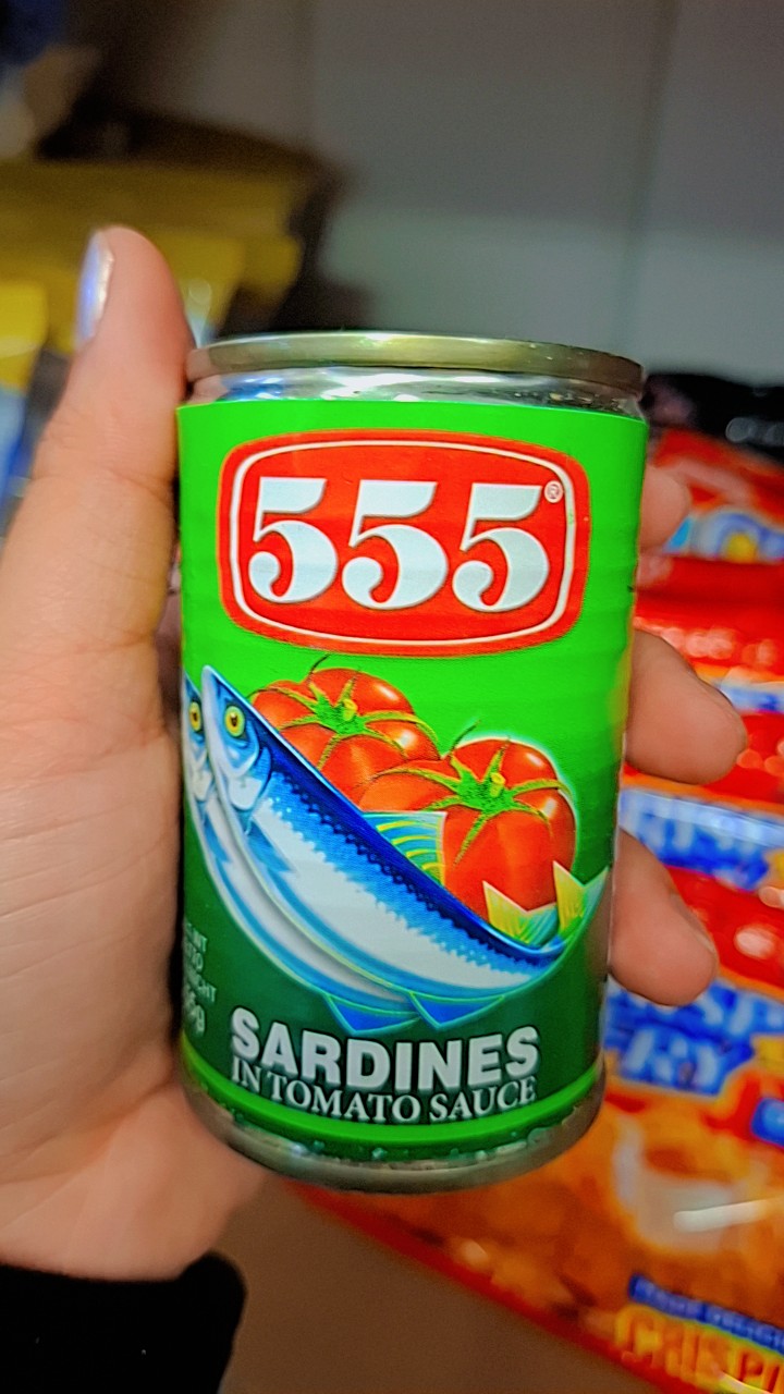 555 Sardines 155g