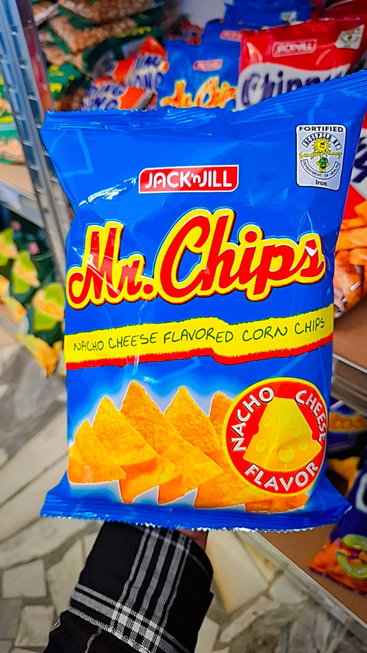 Mr. Chips Nacho Cheese Flavor 100g