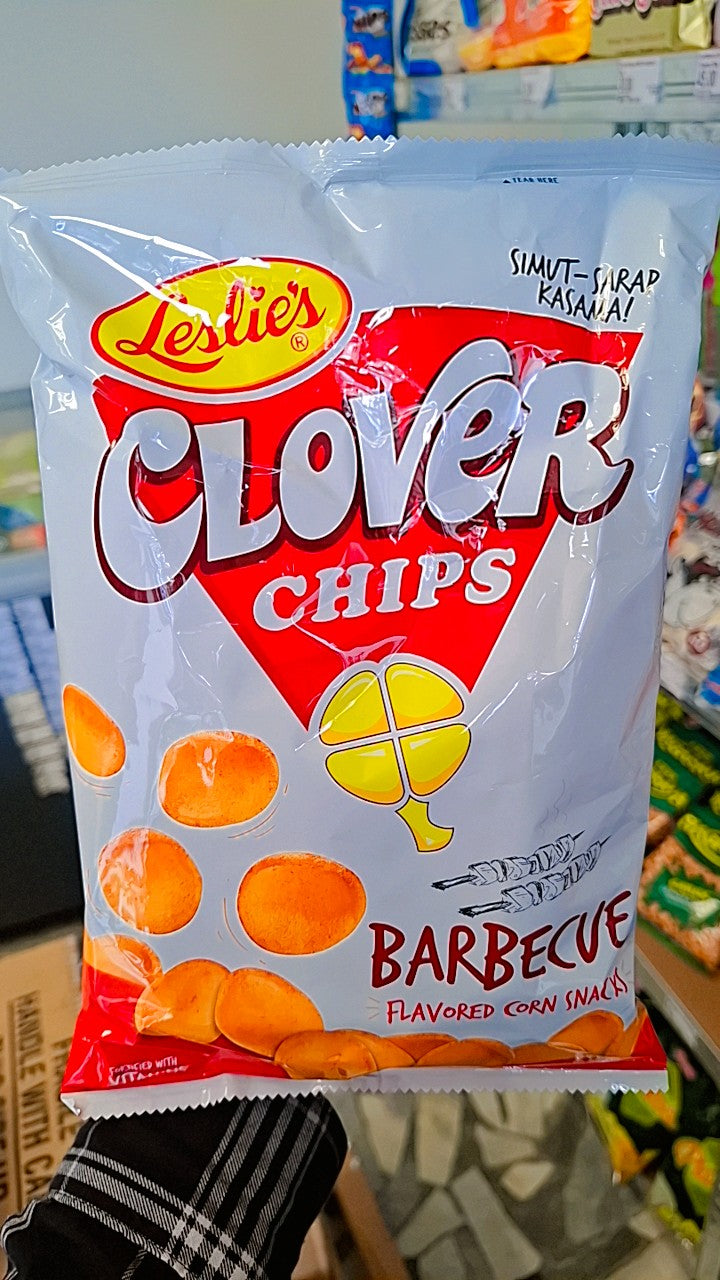 Leslie's Clover Chip Barbecue 85g