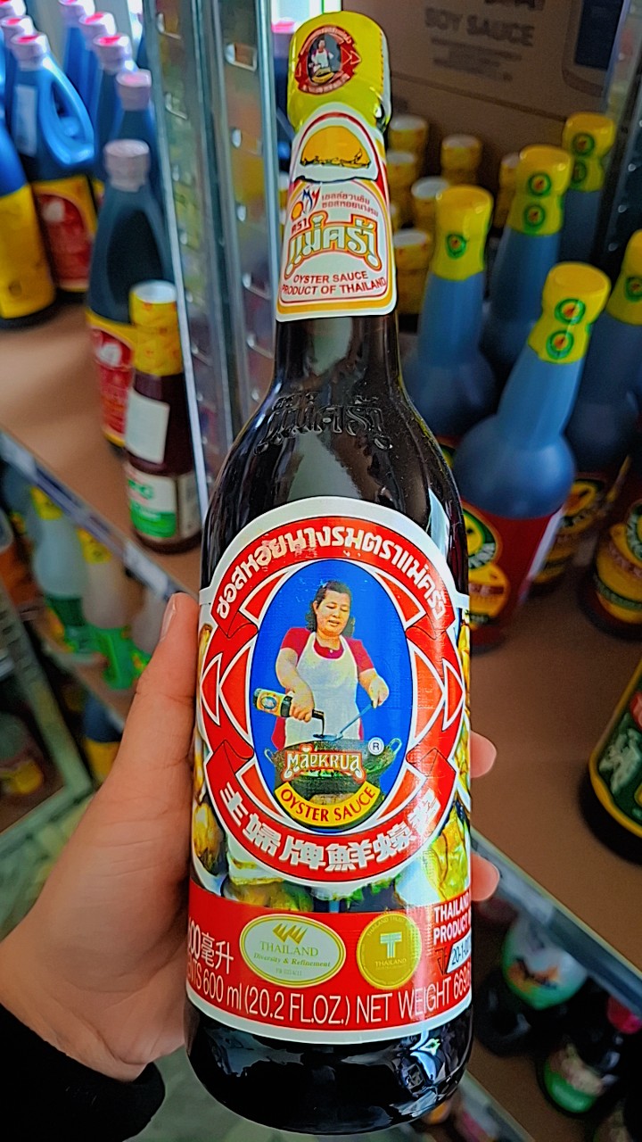 Maekrua Oyster Sauce 600ml