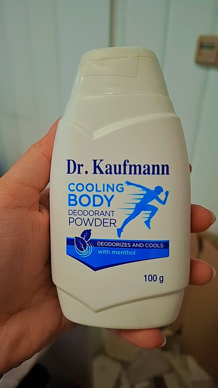 Dr. Kaufmann Cooling Body Deodorant Powder 100g