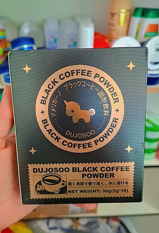 Czarna Kawa Proszek Dujosoo 30g