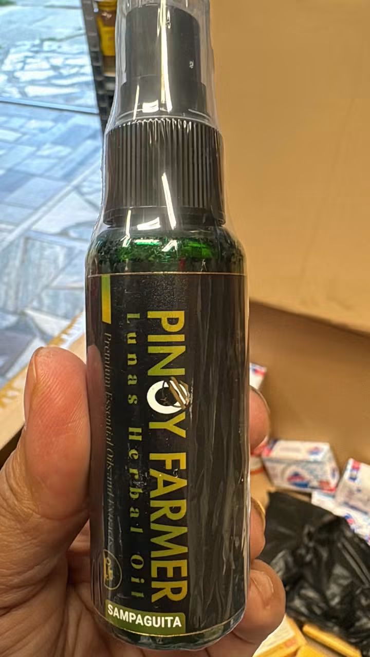 Pinoy Farmer Luna Herbal oil 50ml