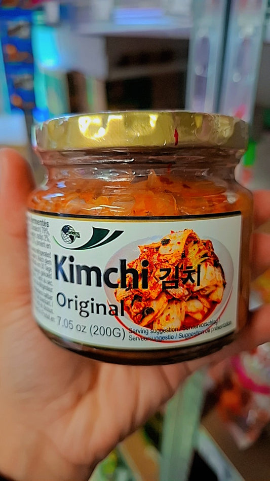Koreańska Oryginalna Kimchi 200g