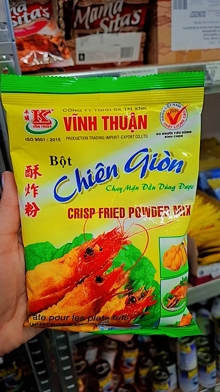 Vinh Thuan Crisp Fried Powder Mix 150g
