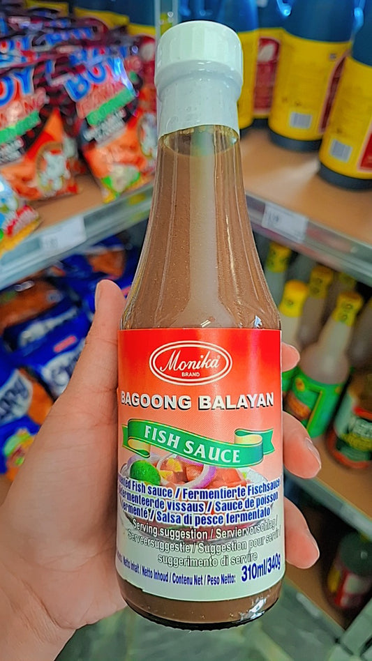 Monika Bagoong Balayan Fish Sauce 310ml