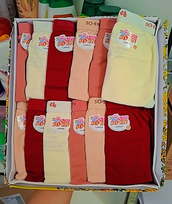 SOEN Panty 12 pieces