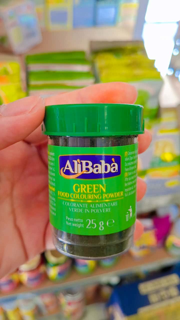 Alibaba Food Colouring 25g