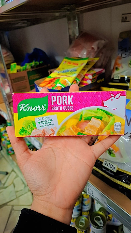 Knorr Broth Cubes 120g