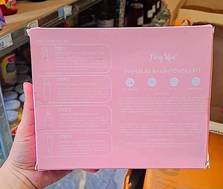 Fairy Skin Cosmetic Set
