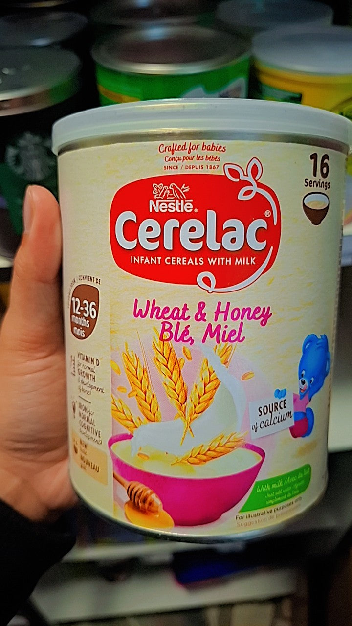 Nestle Cerelac Wheat & Honey
