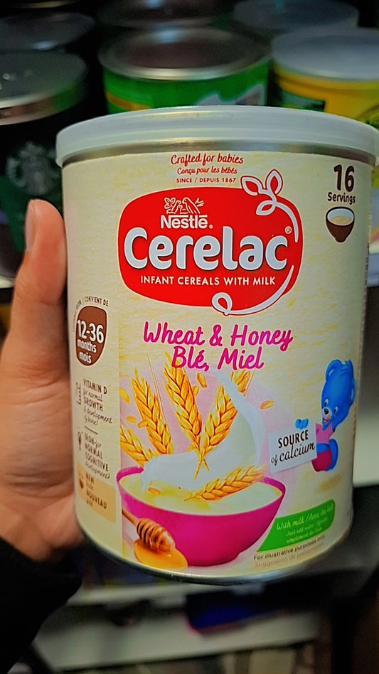 Nestle Cerelac Wheat & Honey