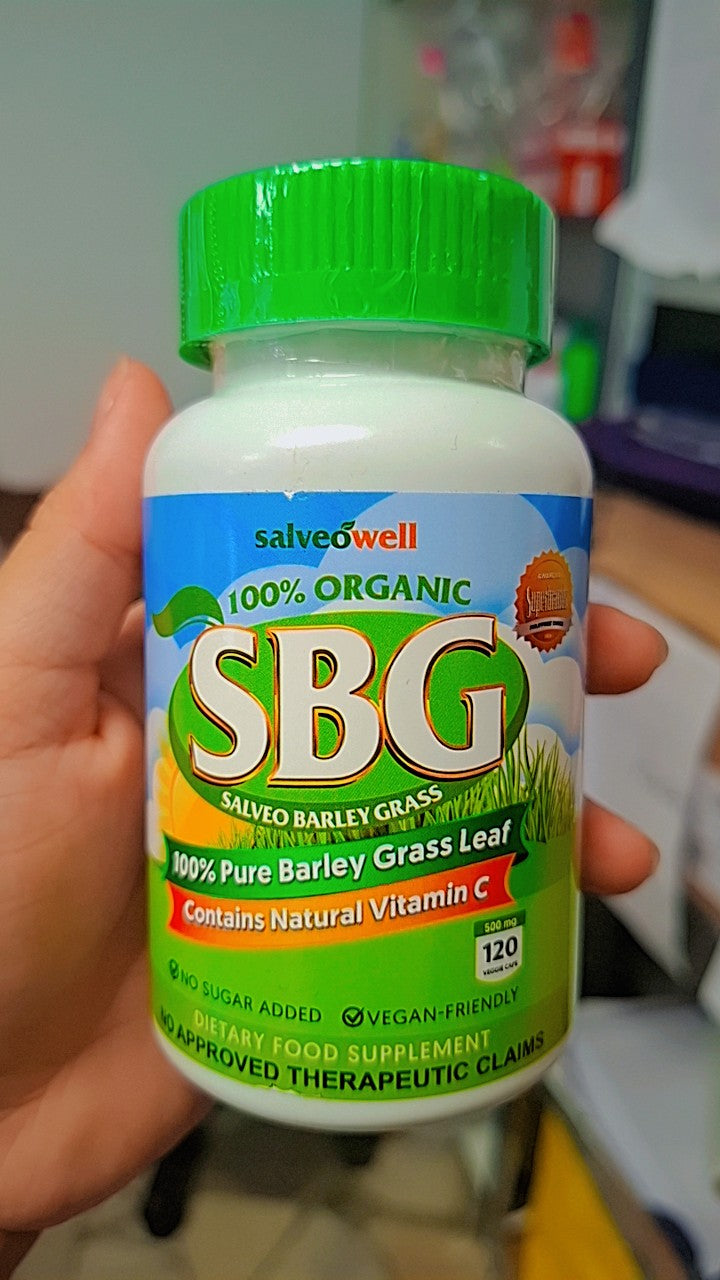SBG Food Supplement Capsules