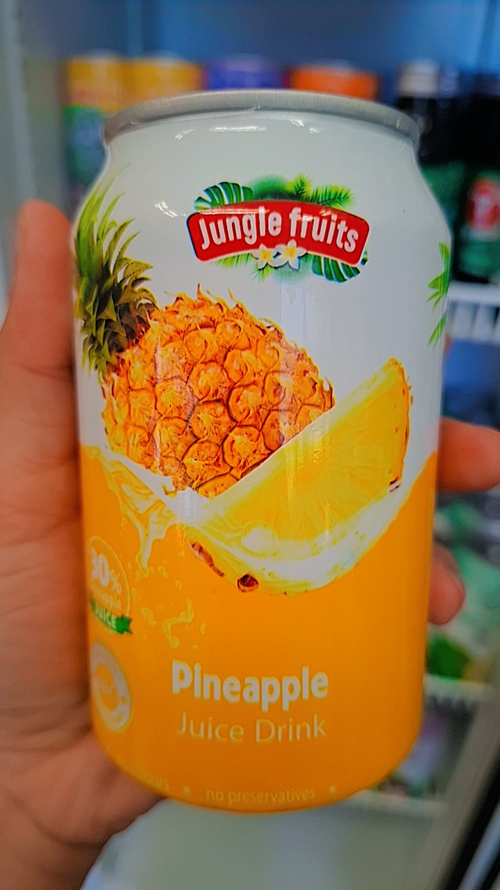 Jungle Fruits Tropical Drinks 330ml
