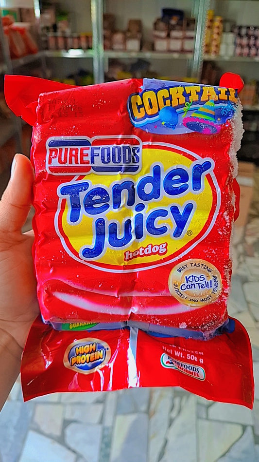 Pure foods cocktail hotdog 500g