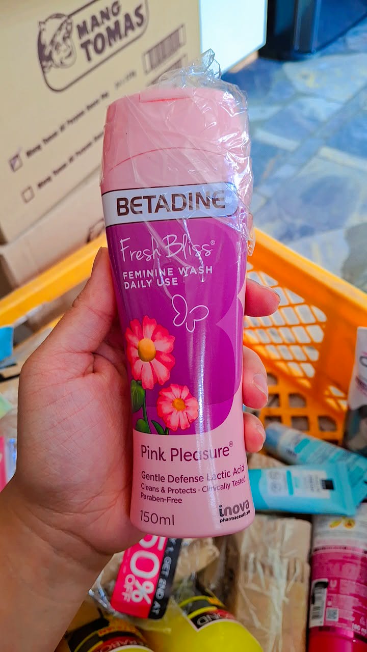 Betadine Fresh Bliss Daily Feminine Wash 150ml