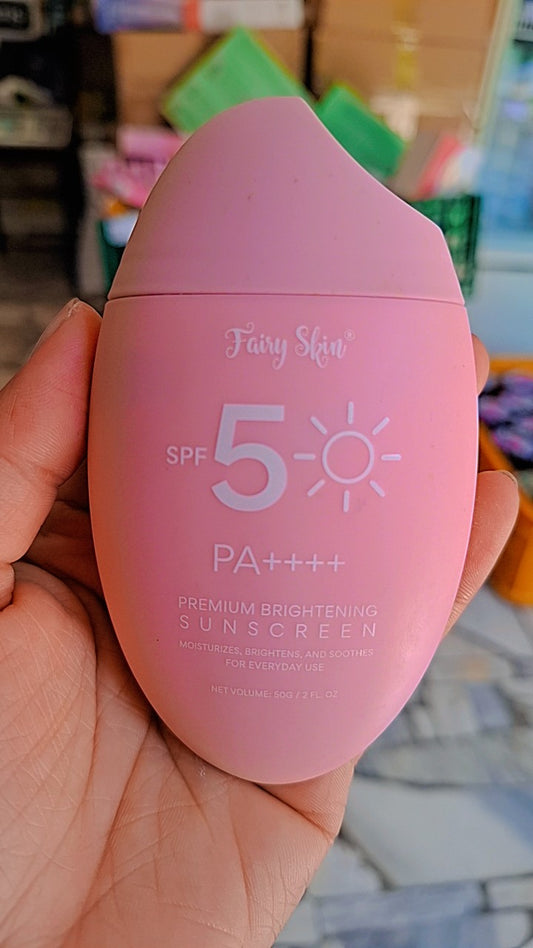 Fairy Skin spf 50 sunscreen 50g