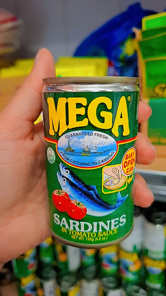 Mega Sardines 155g