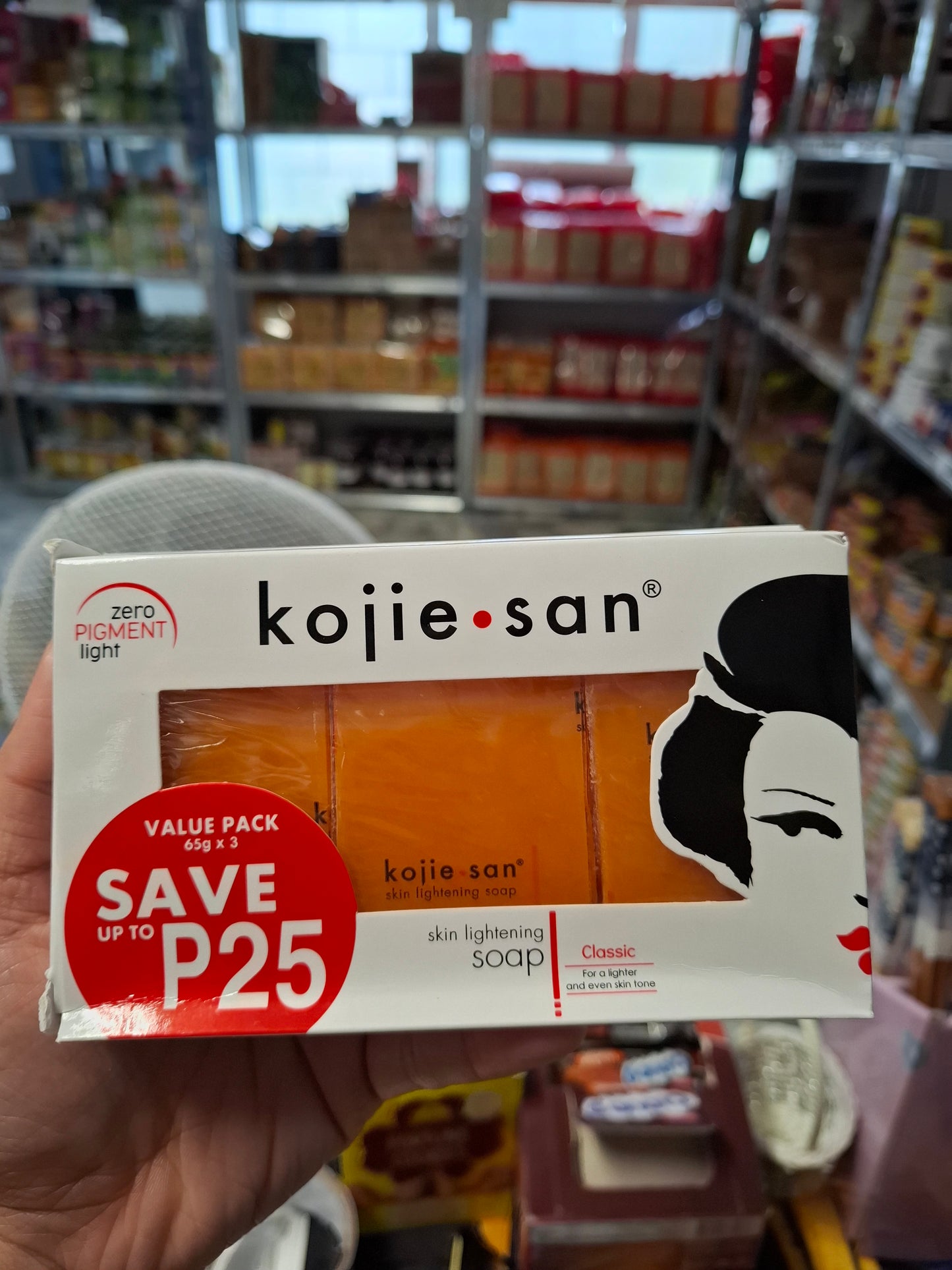 Kojic San Soap 135g