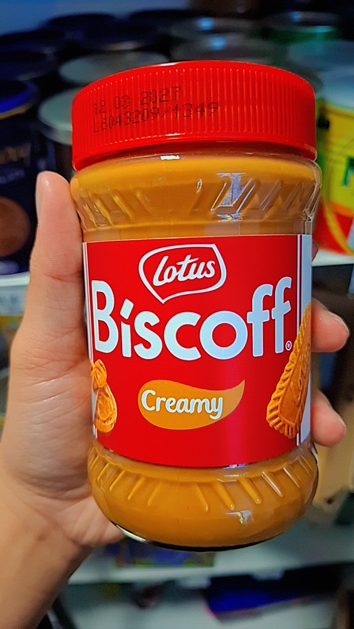 Lotus Biscoff Spread