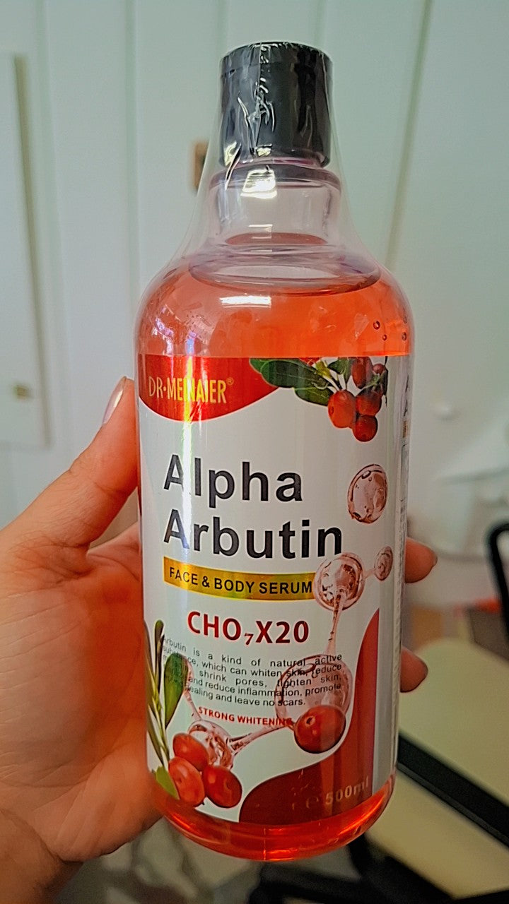 Alpha Arbutin Serum 500ml
