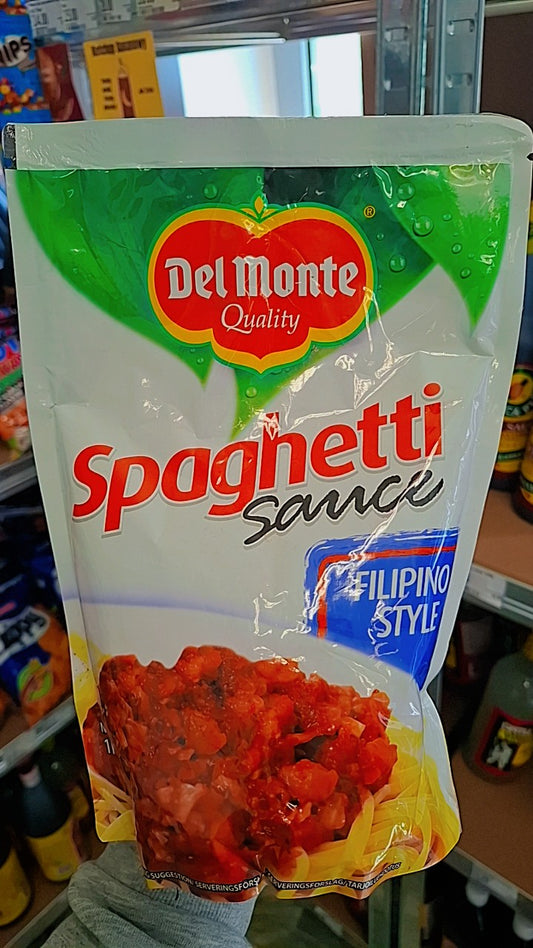 Del Monte Spaghetti Sauce Filipino Style