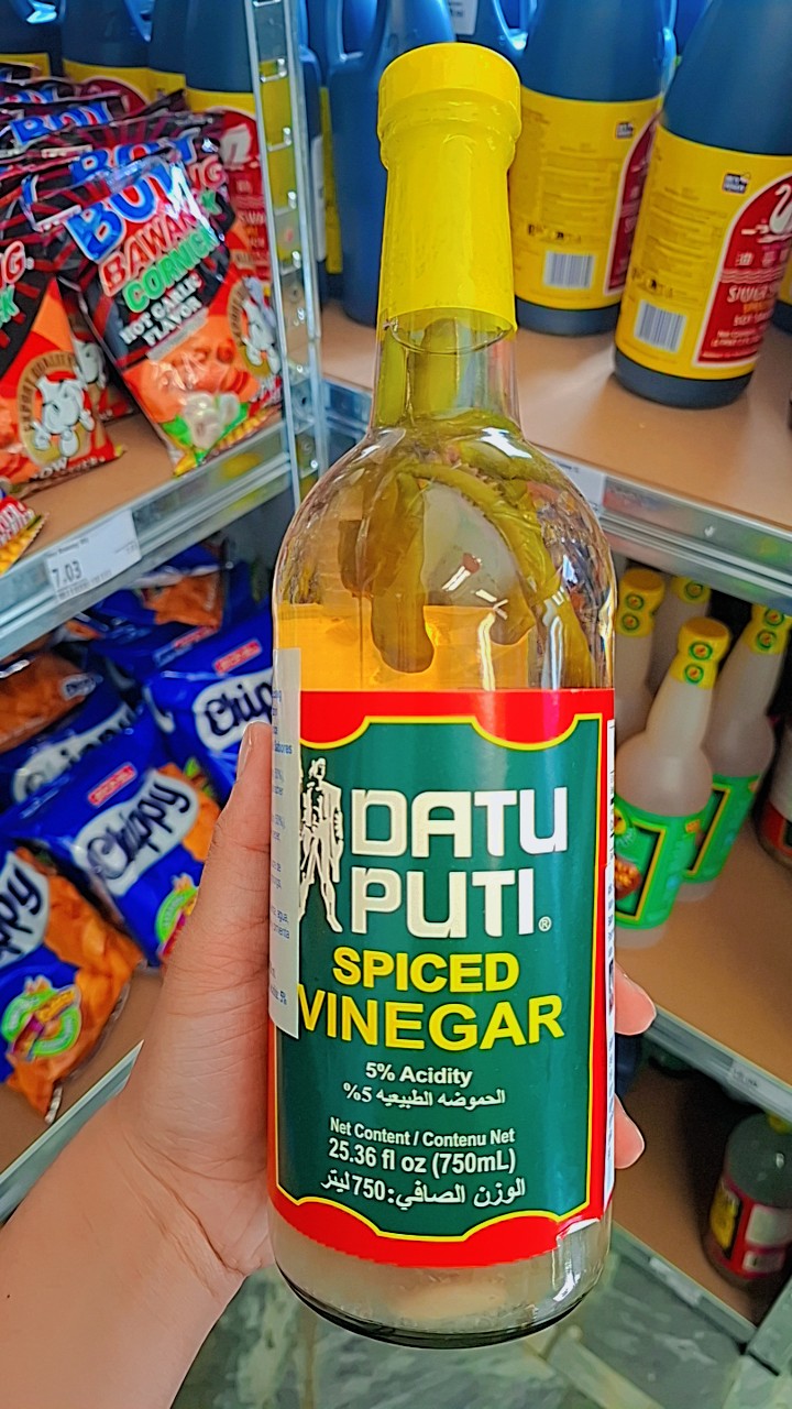 Datu Puti Vinegar Sauce 750ml