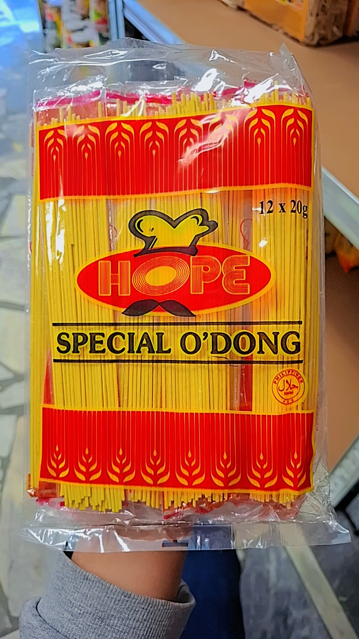 Hope Special O'dong Noddles 240g