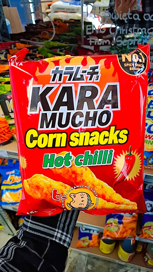 Karamucho Corn Snack Hot Chili 65g
