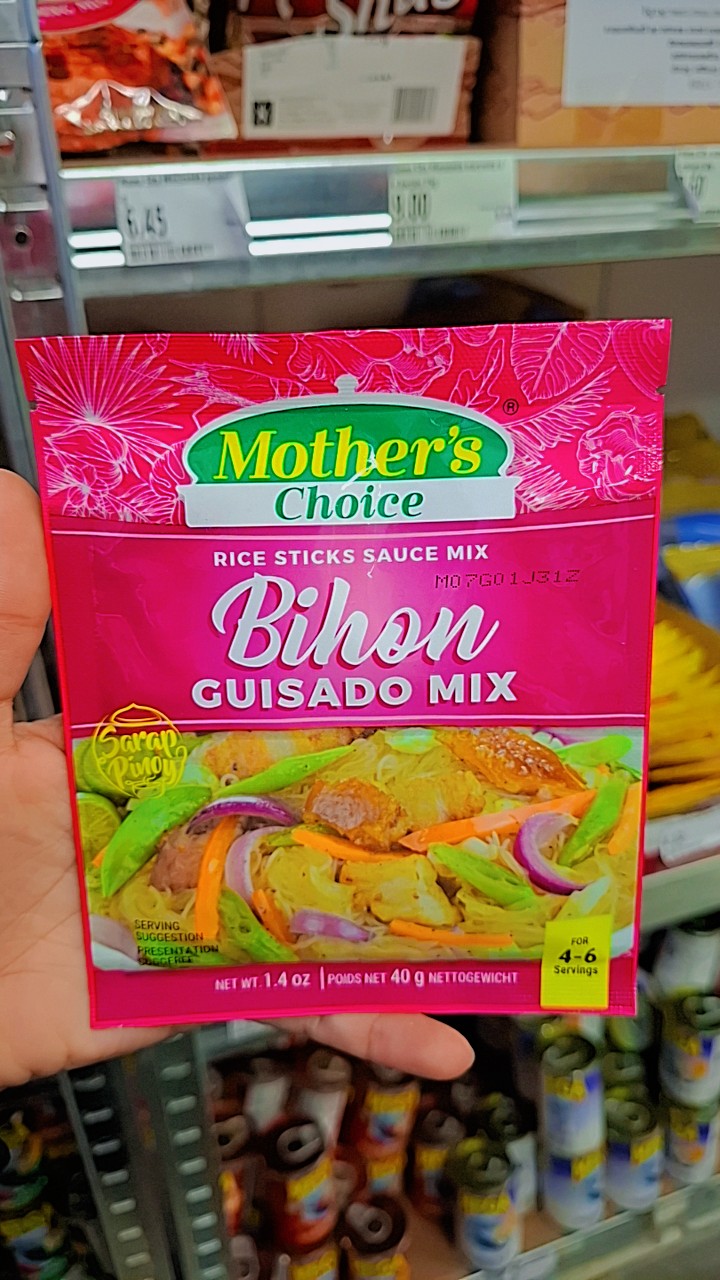 Mother's Choice Bihon Guisado Mix 40g