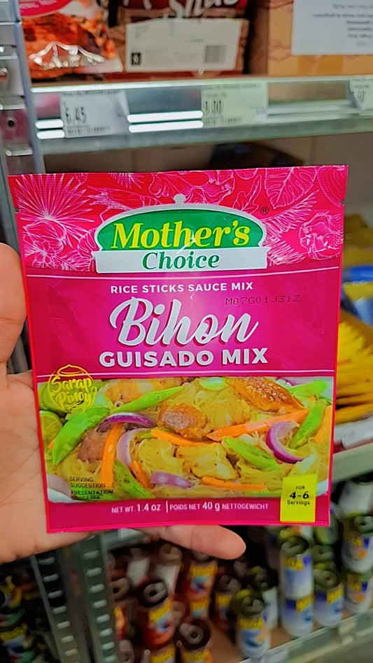 Mother's Choice Bihon Guisado Mix 40g