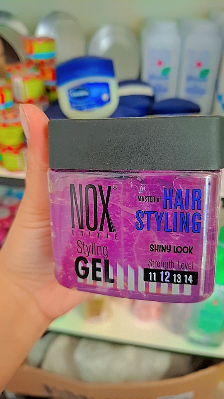 Nox Styling Gel Hair Styling 350ml