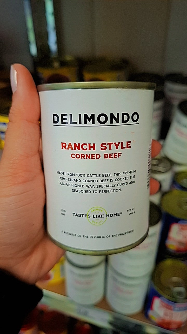 Delimondo Corned Beef 280g