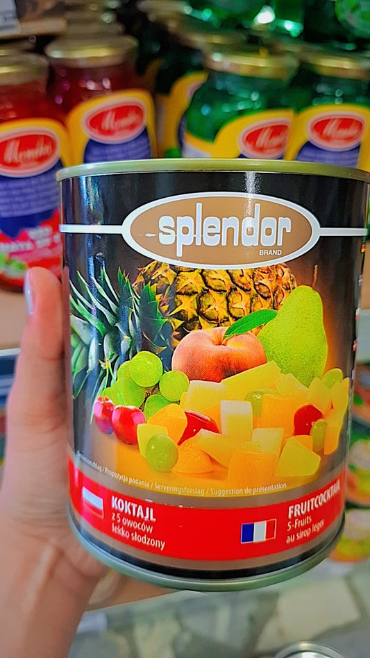 Splendor Koktajl owocowy 500g