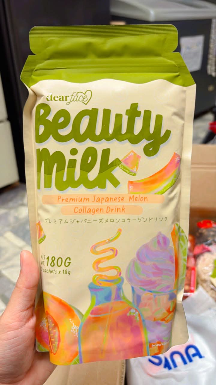 Beauty Milk Suplemet Drink 180g