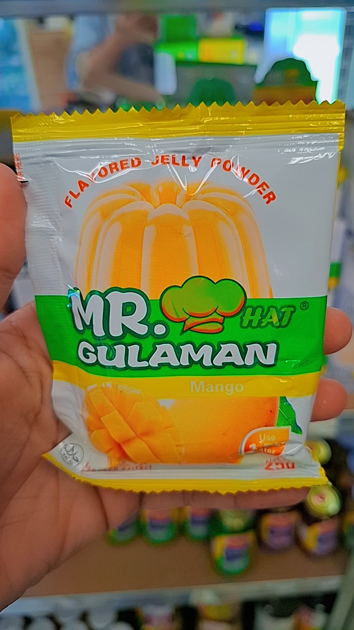 Mr. Gulaman Gelatin 25g