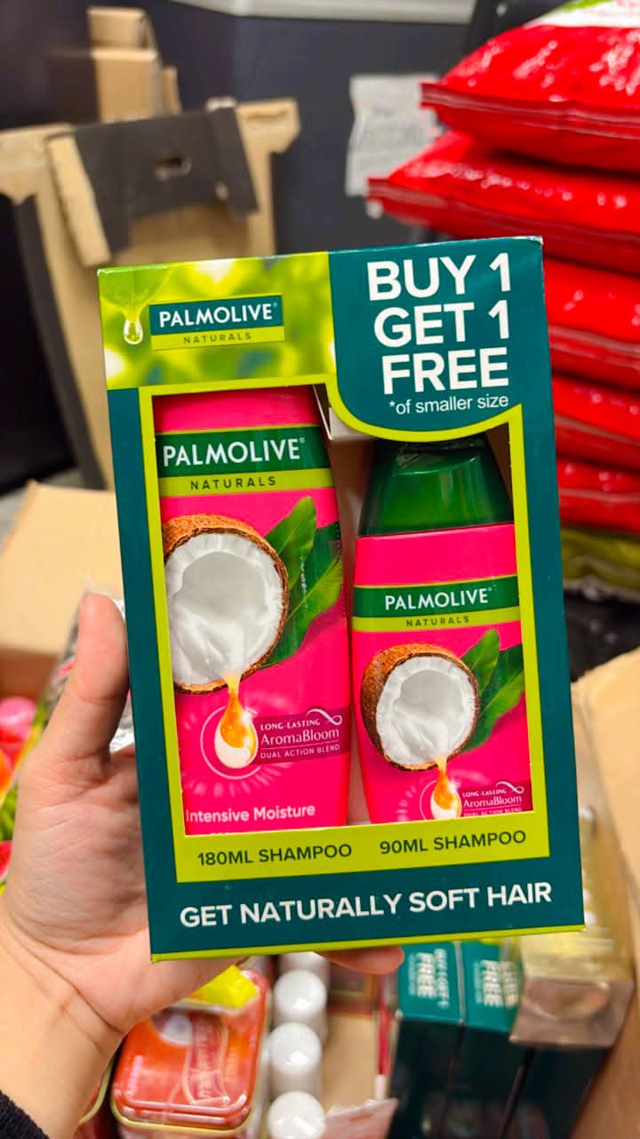 Palmolive Shampoo Promo set!