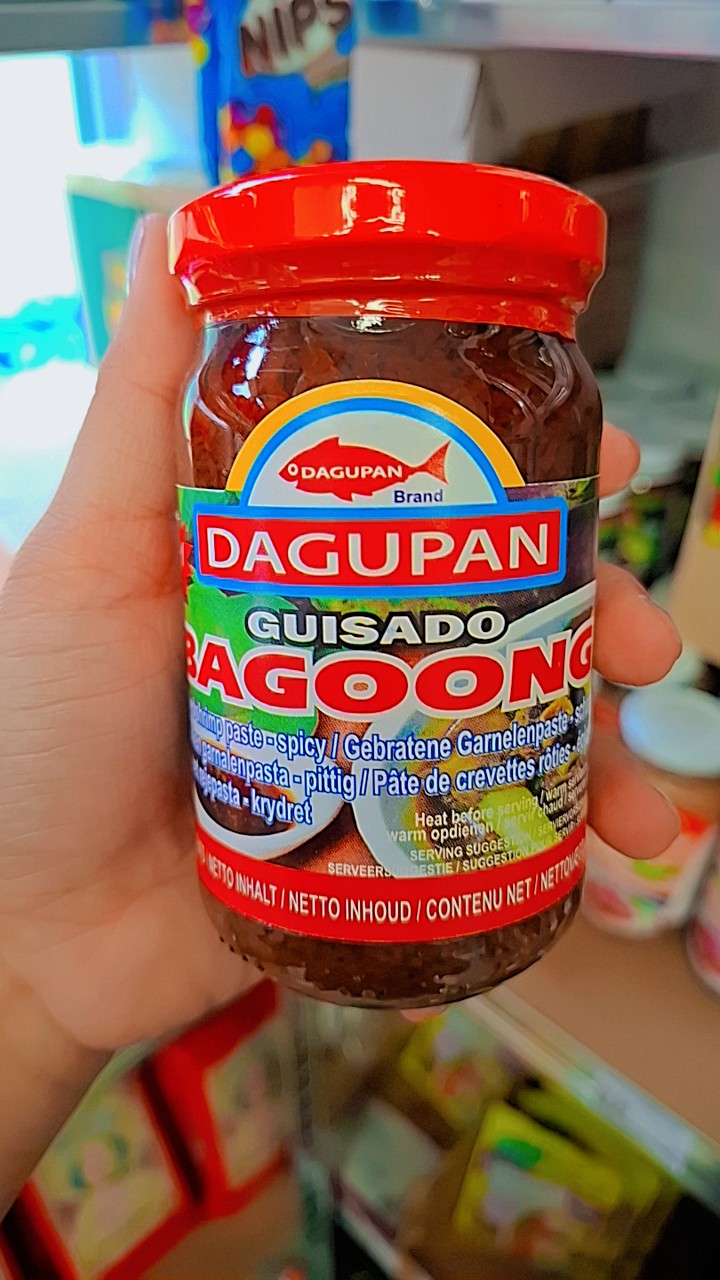 Dagupan Guisado Bagoong Spicy 230g