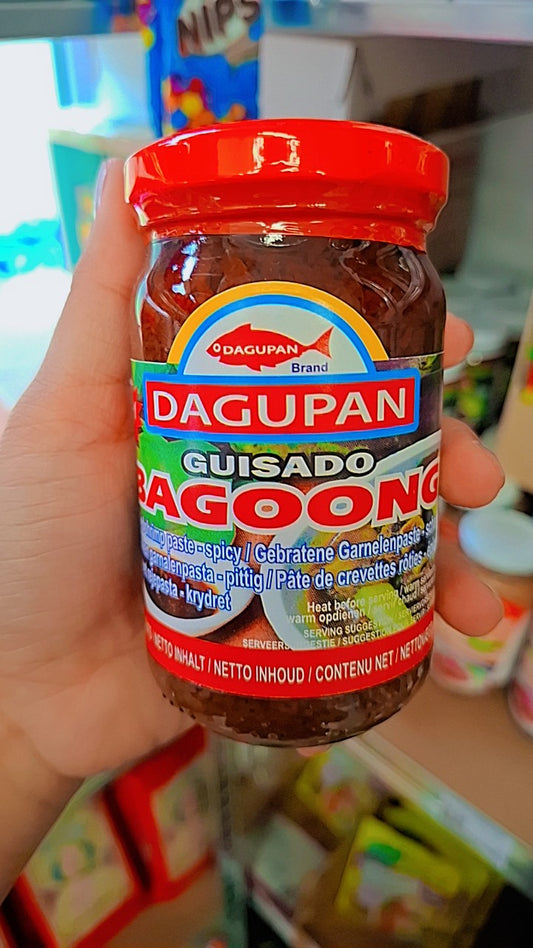 Dagupan Guisado Bagoong Spicy 230g