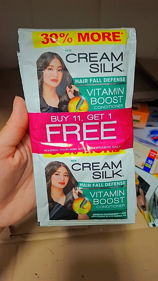 Cream Silk Hair Shampoo 13,5ml