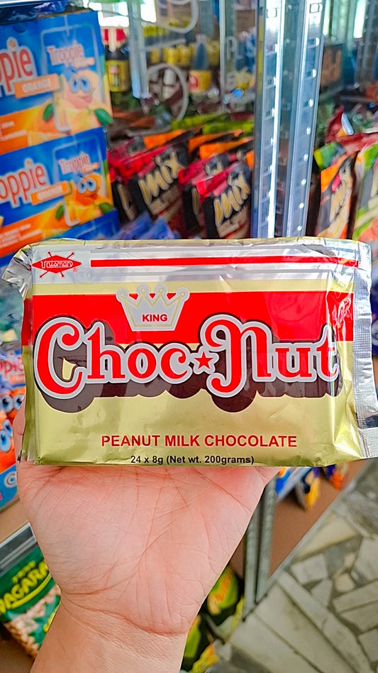 Choc Nut Peanut Milk Chocolate 200g