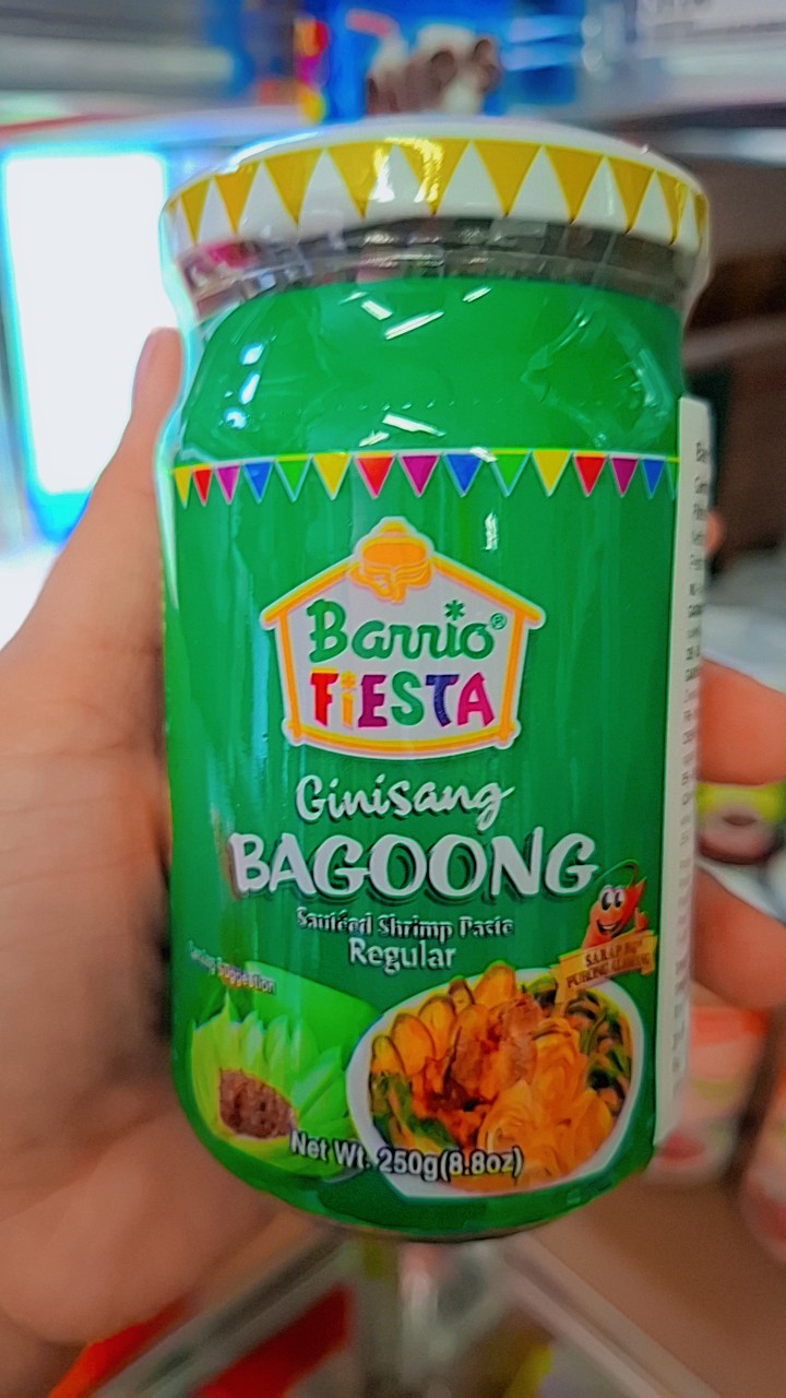 Barrio Fiesta Bagoong 250g